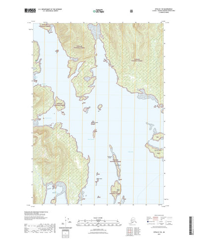 Sitka B-1 SE, AK (2021, 25000-Scale) Preview 1