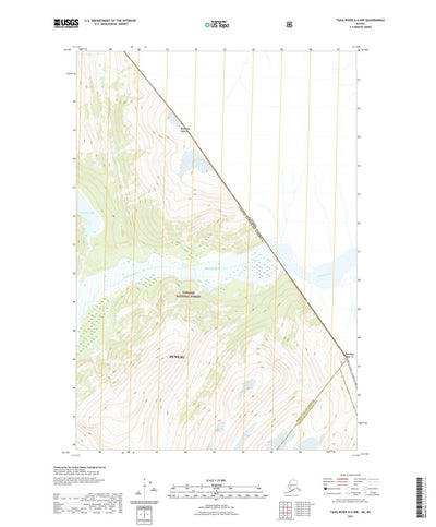 Taku River A-4 NW, AK (2021, 25000-Scale) Preview 1