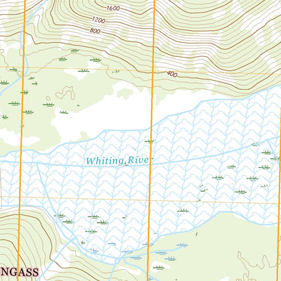 Taku River A-4 NW, AK (2021, 25000-Scale) Preview 2