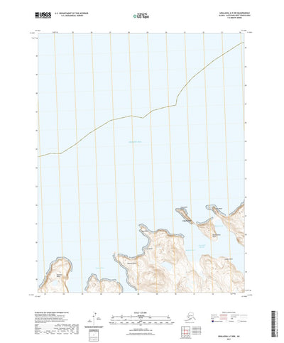 Unalaska A-5 NW, AK (2021, 25000-Scale) Preview 1