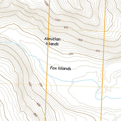 Umnak A-1 NW, AK (2021, 25000-Scale) Preview 3