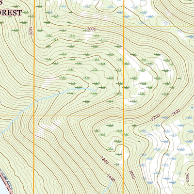 Sitka C-3 NE, AK (2021, 25000-Scale) Preview 3