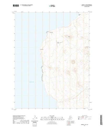 Unimak C-3 SW, AK (2021, 25000-Scale) Preview 1
