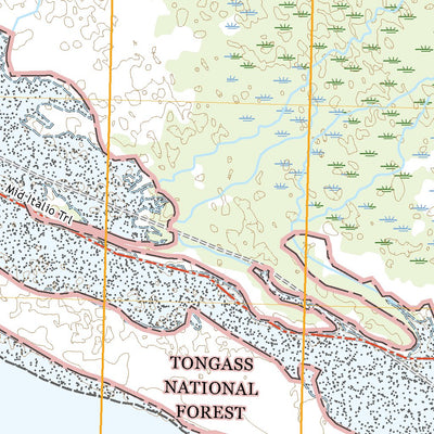 Yakutat B-4 SE, AK (2021, 25000-Scale) Preview 3