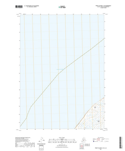 Trinity Islands C-3 SE, AK (2021, 25000-Scale) Preview 1