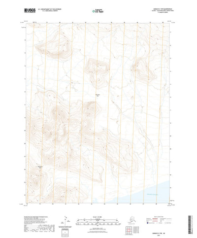 Umnak B-1 SW, AK (2021, 25000-Scale) Preview 1
