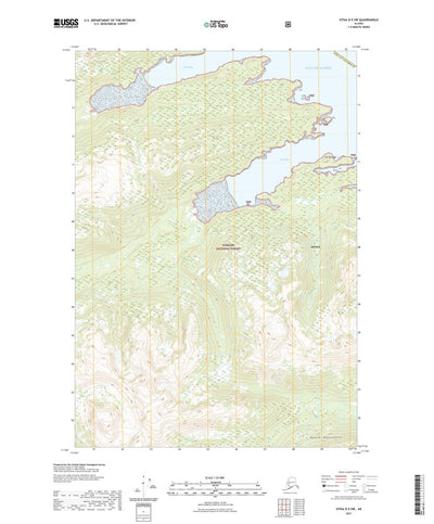 Sitka D-5 SW, AK (2021, 25000-Scale) Preview 1