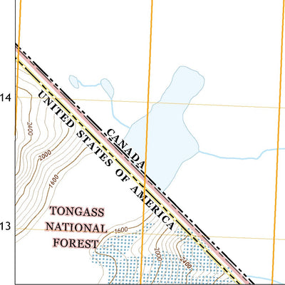 Yakutat C-1 NW, AK (2021, 25000-Scale) Preview 3