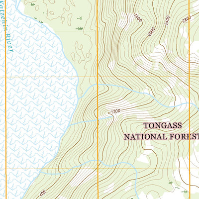 Skagway A-1 NW, AK (2021, 25000-Scale) Preview 3