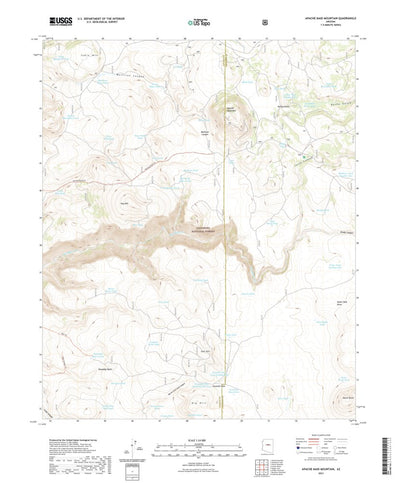 Apache Maid Mountain, AZ (2021, 24000-Scale) Preview 1