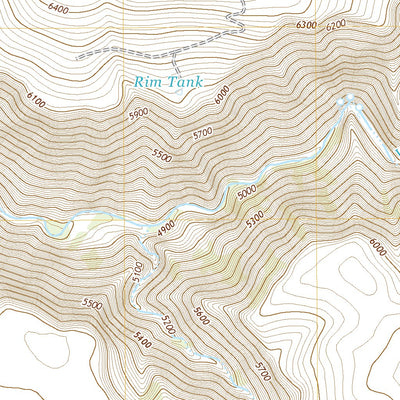 Apache Maid Mountain, AZ (2021, 24000-Scale) Preview 3