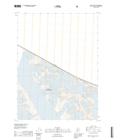 Yakutat D-3 NE, AK (2021, 25000-Scale) Preview 1