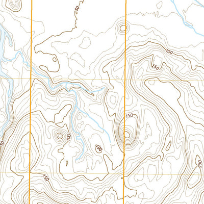Unimak D-1 NE, AK (2021, 25000-Scale) Preview 2