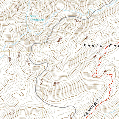 Agua Caliente Hill, AZ (2021, 24000-Scale) Preview 3