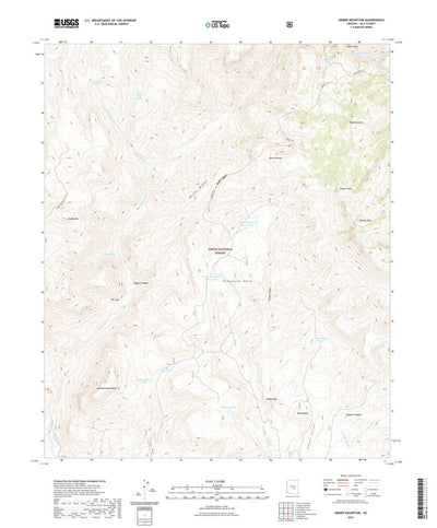 Armer Mountain, AZ (2021, 24000-Scale) Preview 1