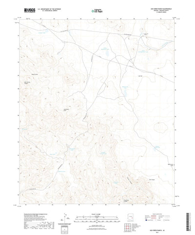 Ash Creek Ranch, AZ (2021, 24000-Scale) Preview 1