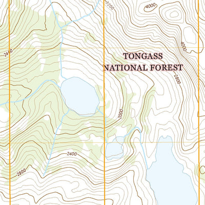 Skagway B-1 SW, AK (2021, 25000-Scale) Preview 2