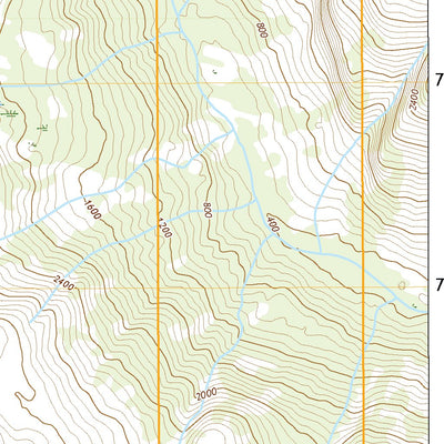 Skagway B-1 SW, AK (2021, 25000-Scale) Preview 3