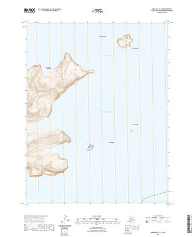 Unalaska C-1 SE, AK (2021, 25000-Scale) Preview 1
