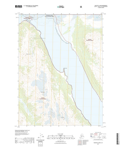 Yakutat D-4 NW, AK (2021, 25000-Scale) Preview 1