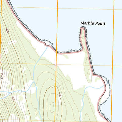 Yakutat D-4 NW, AK (2021, 25000-Scale) Preview 2