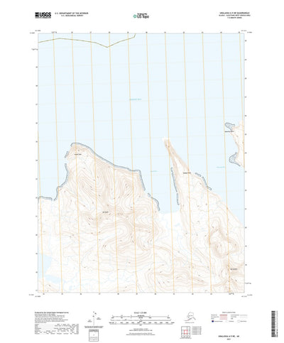 Unalaska A-5 NE, AK (2021, 25000-Scale) Preview 1