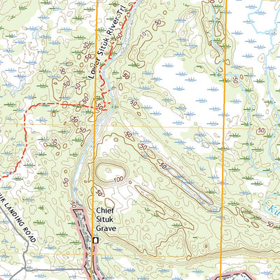 Yakutat B-5 NE, AK (2021, 25000-Scale) Preview 3