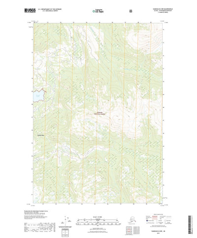 Sumdum B-4 NW, AK (2021, 25000-Scale) Preview 1