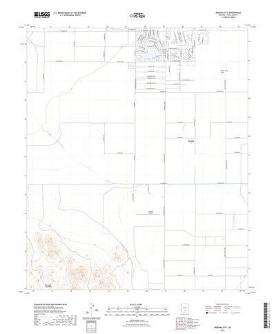 Arizona City, AZ (2021, 24000-Scale) Preview 1