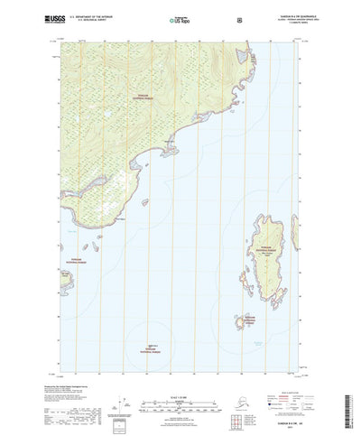 Sumdum B-6 SW, AK (2021, 25000-Scale) Preview 1