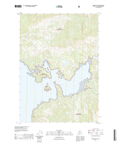 Sumdum B-5 NE, AK (2021, 25000-Scale) Preview 1