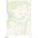 Taku River B-6 SW, AK (2021, 25000-Scale) Preview 1