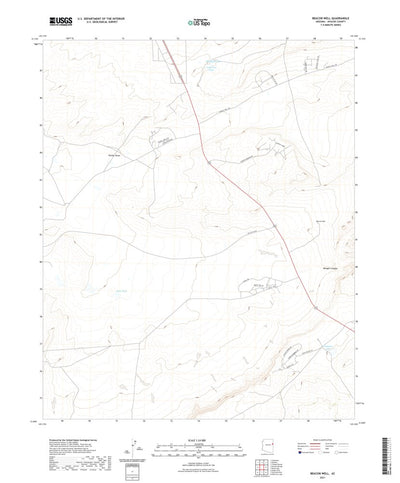 Beacon Well, AZ (2021, 24000-Scale) Preview 1