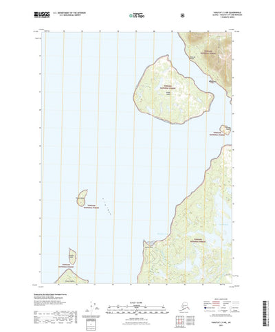 Yakutat C-5 NE, AK (2021, 25000-Scale) Preview 1