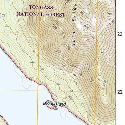 Yakutat C-5 NE, AK (2021, 25000-Scale) Preview 3