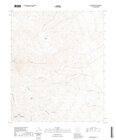 Beargrass Basin, AZ (2021, 24000-Scale) Preview 1