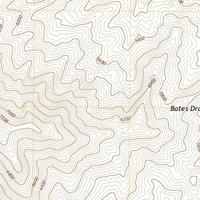 Beargrass Basin, AZ (2021, 24000-Scale) Preview 3