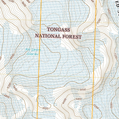 Yakutat D-2 NW, AK (2021, 25000-Scale) Preview 3