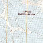 Taku River B-5 NW, AK (2021, 25000-Scale) Preview 2