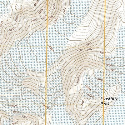 Taku River C-6 NW, AK (2021, 25000-Scale) Preview 3