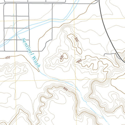 Agua Caliente, AZ (2021, 24000-Scale) Preview 2