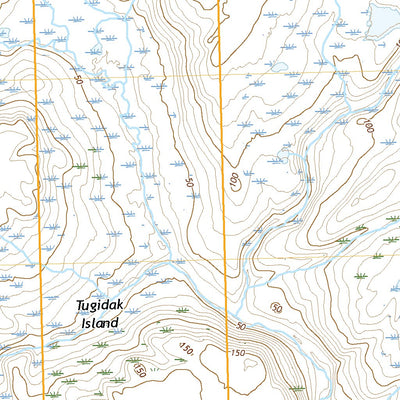 Trinity Islands B-3 NE, AK (2021, 25000-Scale) Preview 3