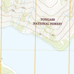 Taku River C-6 SW, AK (2021, 25000-Scale) Preview 2