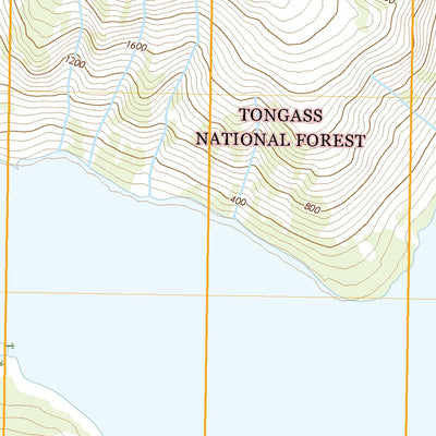 Taku River C-6 SW, AK (2021, 25000-Scale) Preview 2