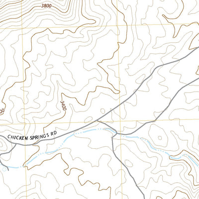 Aubrey Peak, AZ (2021, 24000-Scale) Preview 2