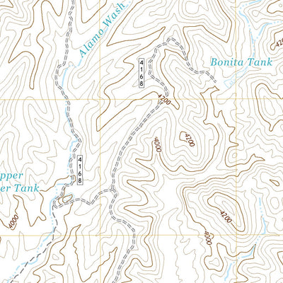 Bartlett Mountain, AZ (2021, 24000-Scale) Preview 2