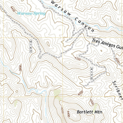 Bartlett Mountain, AZ (2021, 24000-Scale) Preview 3