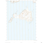Trinity Islands C-1 NE, AK (2021, 25000-Scale) Preview 1