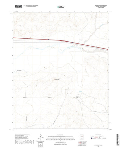 Apache Butte, AZ (2021, 24000-Scale) Preview 1
