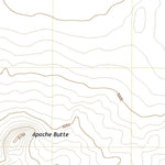 Apache Butte, AZ (2021, 24000-Scale) Preview 2